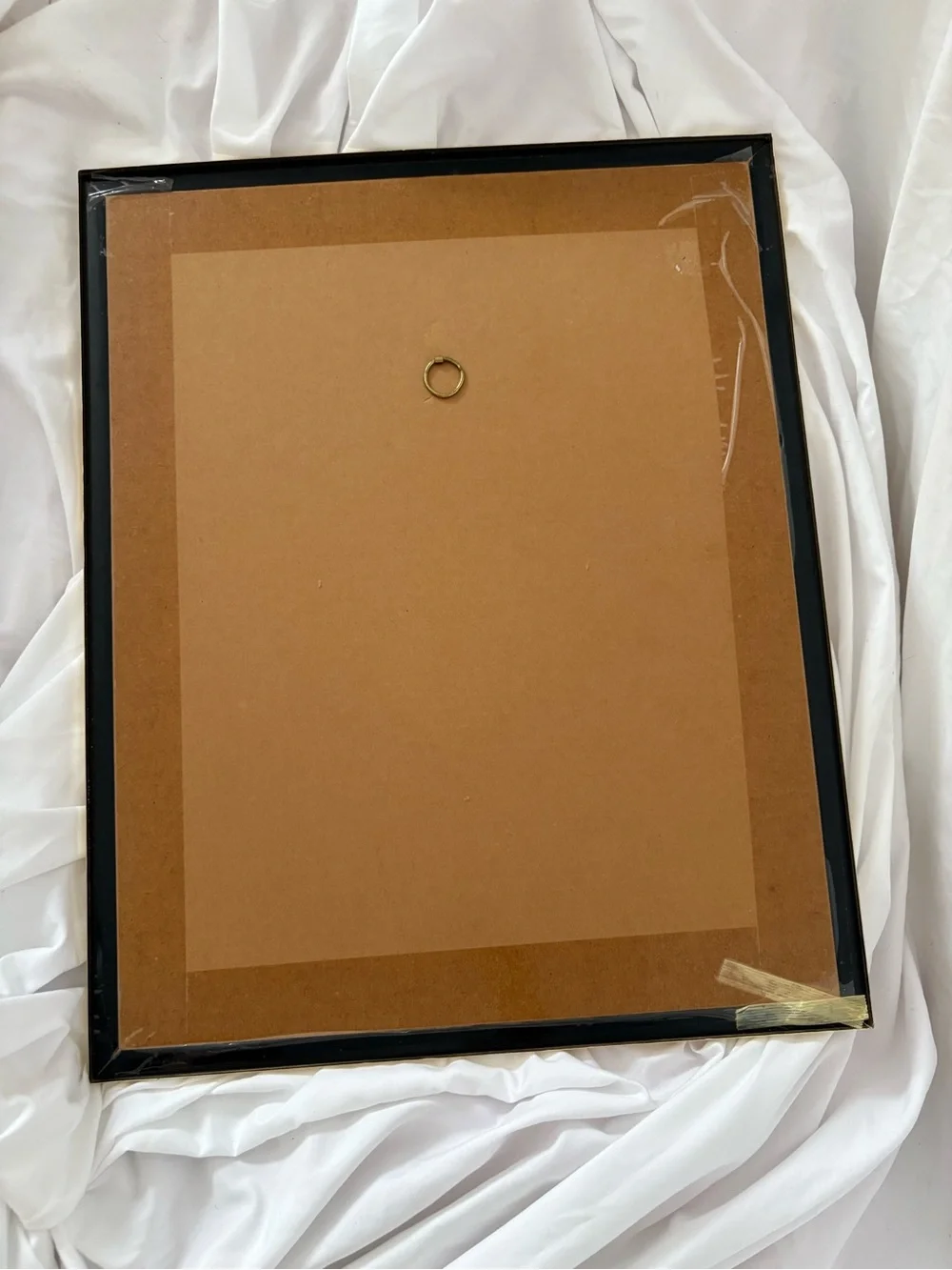 Vintage 70s butterfly flower art print watercolor framed home wall fairy whimsy